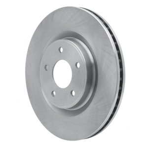 Nissan X-Trail Brake Rotor (1) - Front - R1 Concepts - Plain - `14-`19